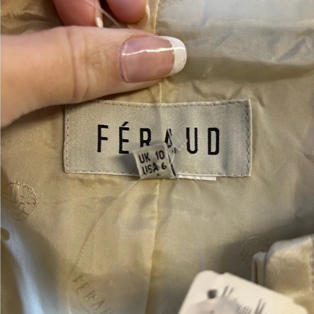 Feraud Formal Jacket Size 6 - Picture 9 of 14
